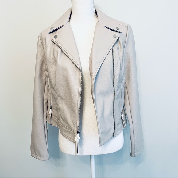 Express Faux Leather Dress Jacket | Size: Small - Picture 3 of 13